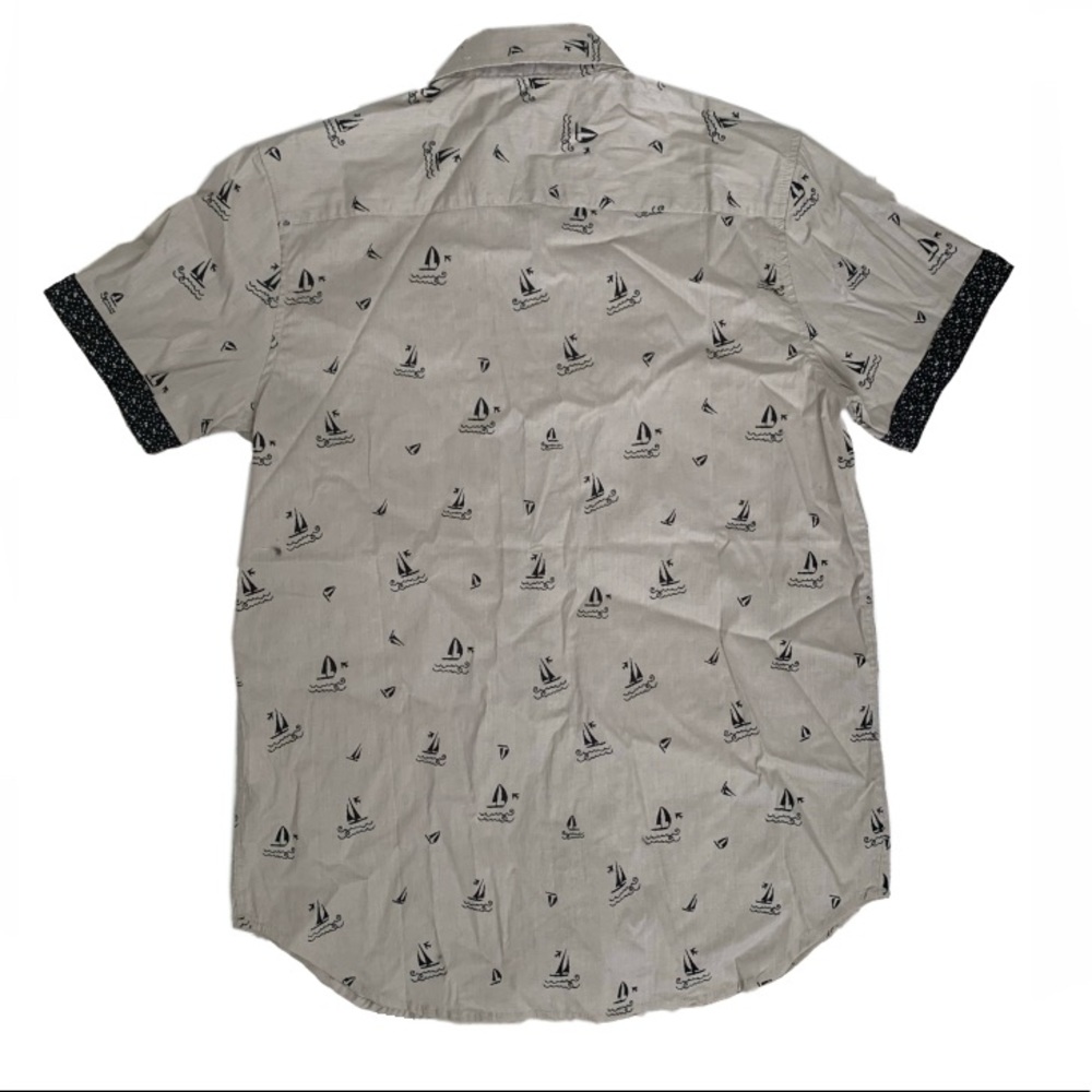 Brand New! Vertical Sport Tropical Shirt - Picture 2 of 2